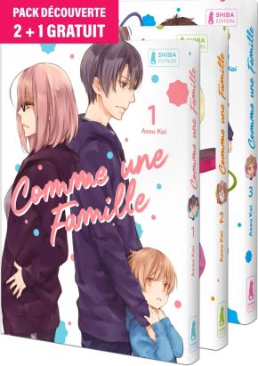 Comme une famille - pack découverte tomes 1 à 3