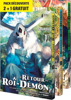 Le retour du Roi-Démon - pack découverte tomes 1 à 3