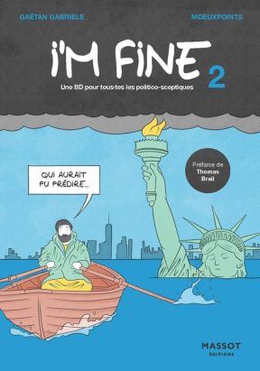 I'm fine tome 2 I'm fine tome 2
