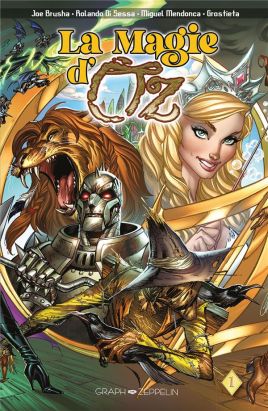 La magie d'Oz tome 1