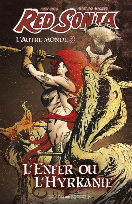 Red Sonja - L'autre monde tome 3