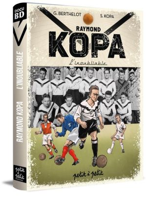 Raymond Kopa en BD - Version Angers sporting club de l'ouest