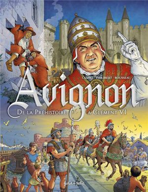 Avignon en BD tome 1