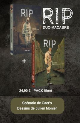 Rip - pack découverte tomes 1 et 2