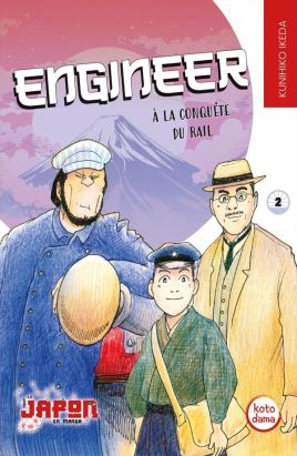 Engineer, à la conquête du rail tome 2