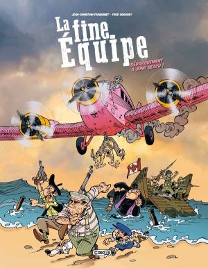 La Fine équipe - Débarquement en Normandie