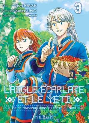 L'aigle écarlate et le yéti tome 3 L'aigle écarlate et le yéti tome 3