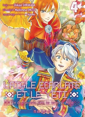 L'aigle écarlate et le yéti tome 4