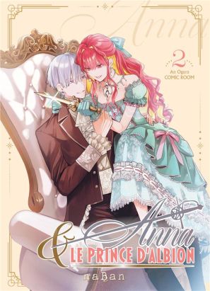 Anna et le prince d'Albion tome 2