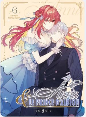 Anna et le prince d'Albion tome 6