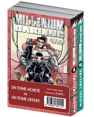 Millenium darling - pack découverte tomes 1 et 2