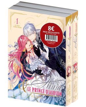 Anna et le Prince d'Albion - pack découverte tomes 1 et 2