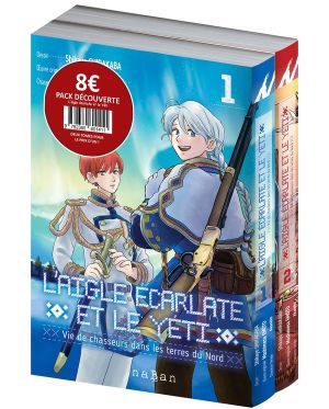 L'aigle écarlate et le yéti - pack découverte tomes 1 et 2