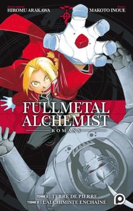 Fullmetal alchemist - roman tome 1