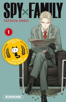 Spy x family tome 1