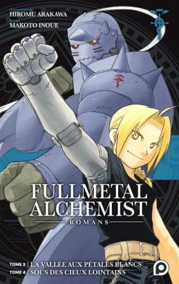 Fullmetal alchemist - roman tomes 3 et 4