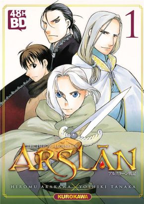48h BD - Arslan tome 1