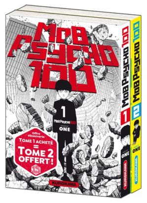 Mob psycho 100 - pack tomes 1 et 2