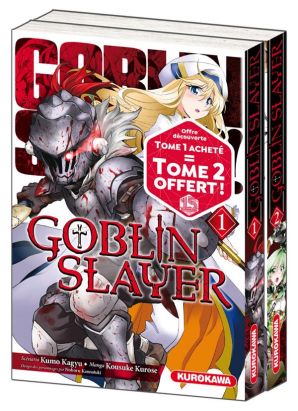 Goblin slayer - pack tomes 1 et 2