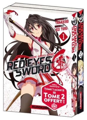 Red eyes sword - Akame ga kill ! Zero - pack tomes 1 et 2