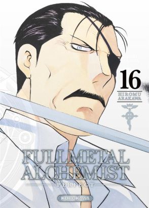 Fullmetal alchemist - perfect tome 16