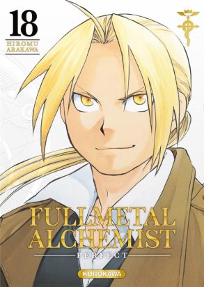 Fullmetal alchemist - perfect edition tome 18