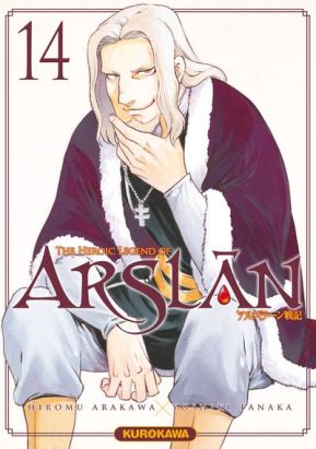 The heroic legend of Arslân tome 14