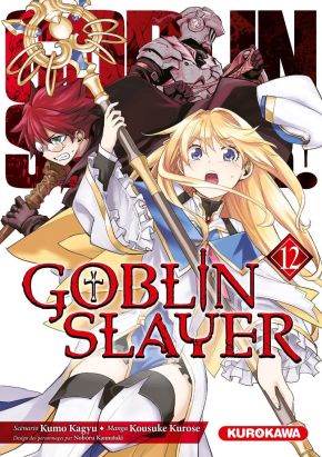 Goblin slayer tome 12