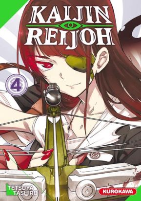 Kaijin reijoh tome 4