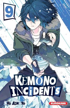 Kemono incidents tome 9