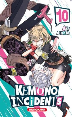 Kemono incidents tome 10