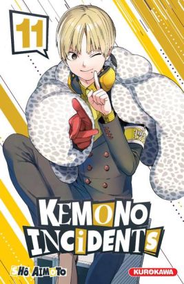 Kemono incidents tome 11