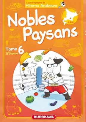 Nobles paysans tome 6