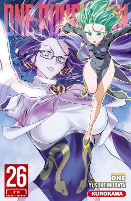 One-punch man tome 26