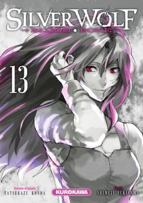 Silver wolf - blood bone tome 13