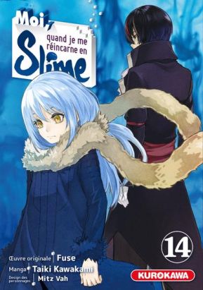 Moi, quand je me réincarne en slime tome 14
