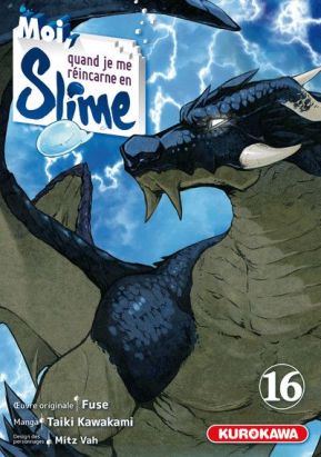 Moi, quand je me réincarne en Slime tome 16