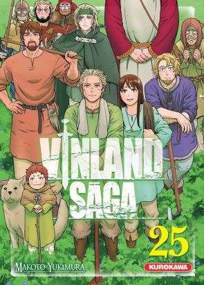 Vinland saga tome 25