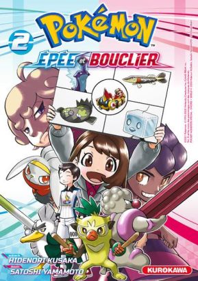 Pokémon - Epée et Bouclier tome 2