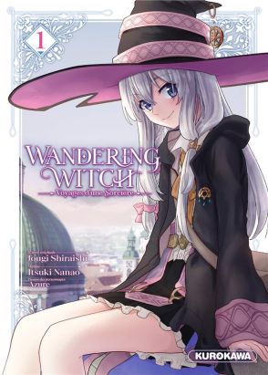 Wandering witch tome 1