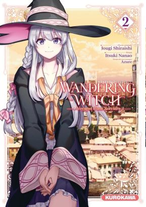 Wandering witch tome 2
