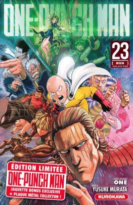 One-punch man tome 23 (collector)