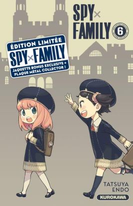 Spy X family tome 6 (collector)