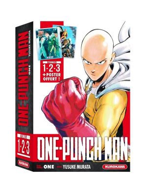 One-Punch Man - coffret tomes 1 à 3