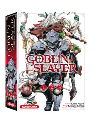 Goblin slayer - coffret tomes 1 à 3