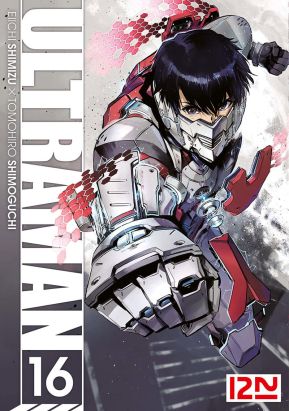 Ultraman tome 16