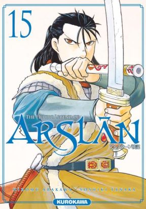 The heroic legend of Arslân tome 15