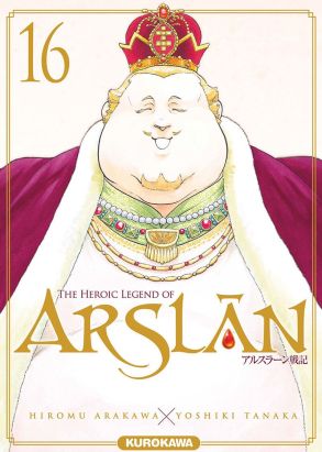 The heroic legend of Arslân tome 16