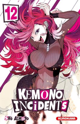Kemono incidents tome 12