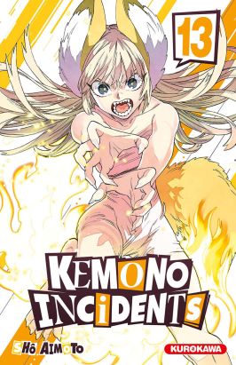 Kemono incidents tome 13